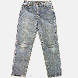 Lee Relaxed Fit Straight Leg Jeans Men’s 31x31 Light Wash Vintage Y2K Denim